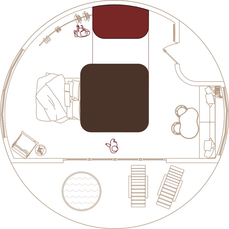 Grondplan Cocoon