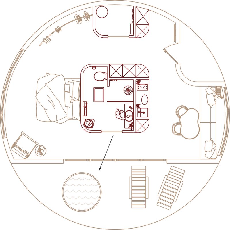 Grondplan Cocoon