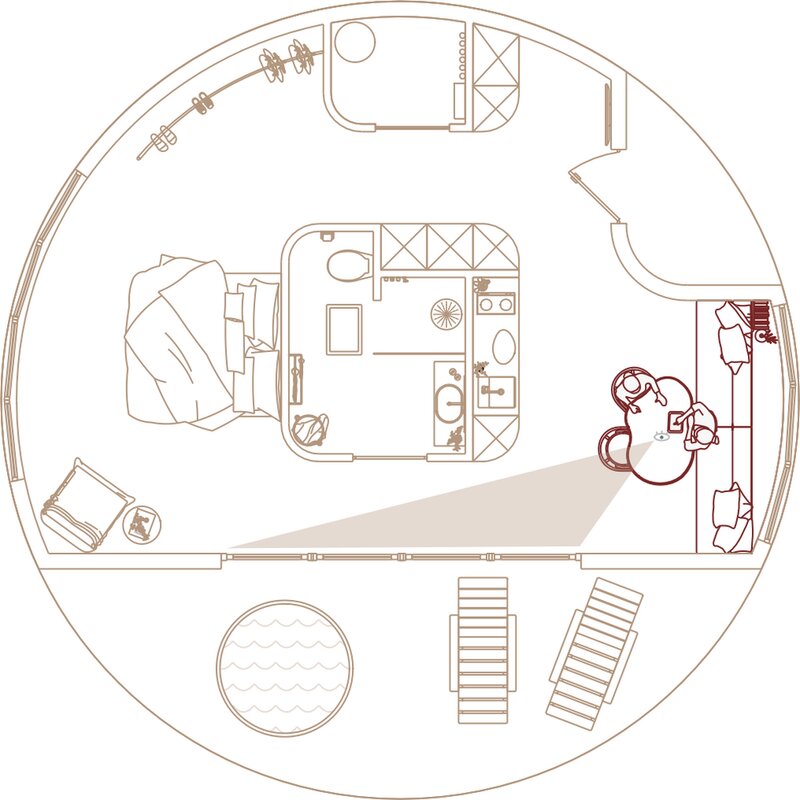 Grondplan Cocoon